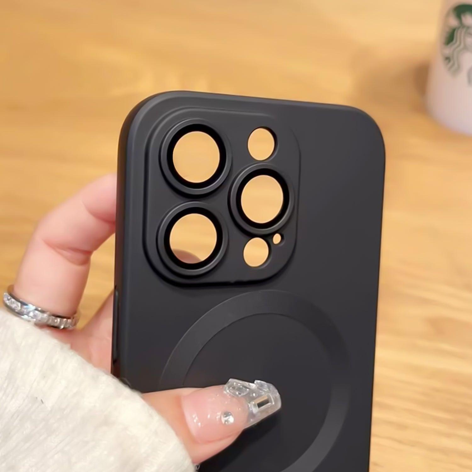 AIBEX Back Cover for Apple iPhone 14 Pro Max Mag-Safe Slim Fit Case | Secure & Stylish - Aibex